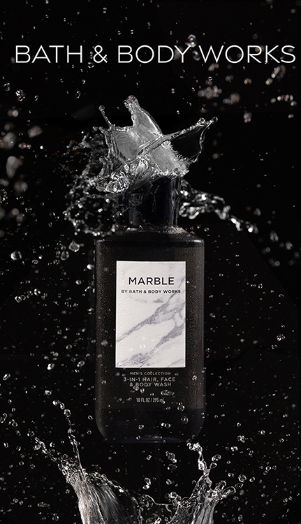 Bath and Body Splash Product Image By Kyle Knitter